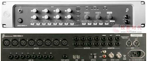 Digidesign发布8话放003Rack+Factory