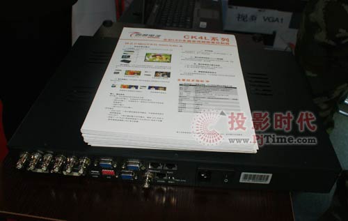 创凯电子CK4L3000LED图像拼接控制器