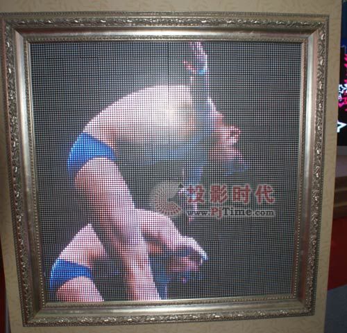 钧多立绿色、节能、环保全彩屏闪亮2009光博会