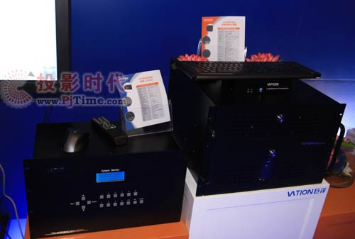 巨洋携大屏幕新品点亮Infocomm China 2009
