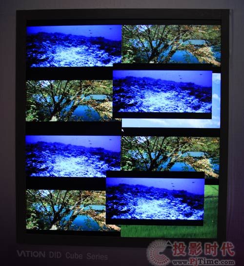 巨洋携大屏幕新品点亮Infocomm China 2009