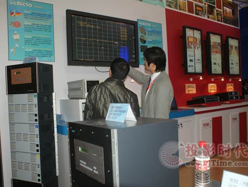 silmicro(矽尔微)接口矩阵亮相InfoComm09