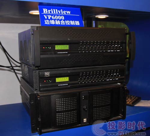 Brillview VP6000边缘融合控制器