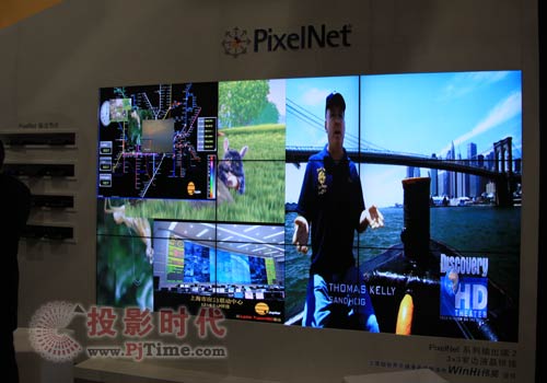 杰显通可视化解决方案亮相InfoComm2009