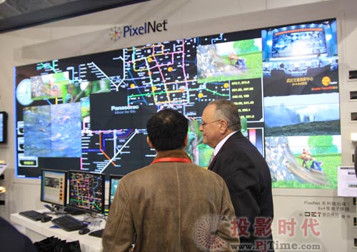 杰显通可视化解决方案亮相InfoComm2009