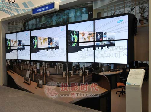 三星携同辉佳视闪亮登场InfoComm China 2009展