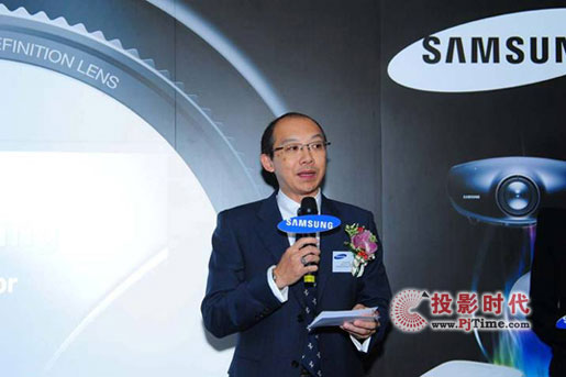 Samsung ͶӰǰδи