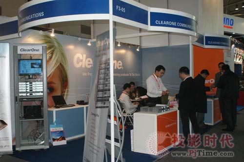 ClearOne音频会议解决方案亮相InfoComm2009