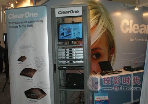 ClearOne音频会议解决方案亮相InfoComm2009