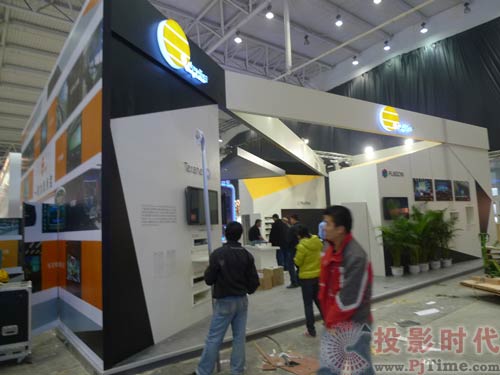 杰显通可视化解决方案亮相InfoComm2009