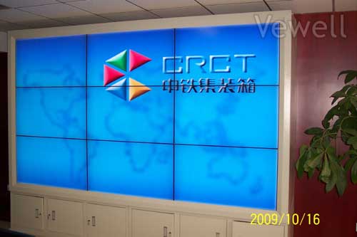 征战2010大屏拼接市场 Vewell专业显示器拼接工程案例精选
