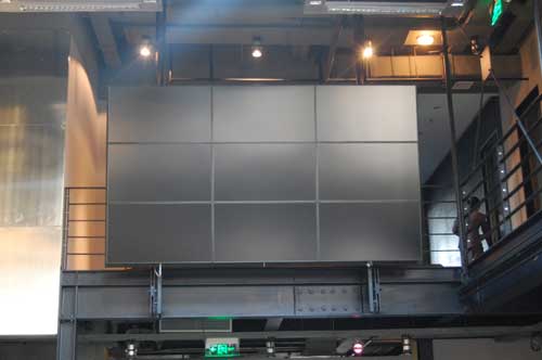 征战2010大屏拼接市场 Vewell专业显示器拼接工程案例精选