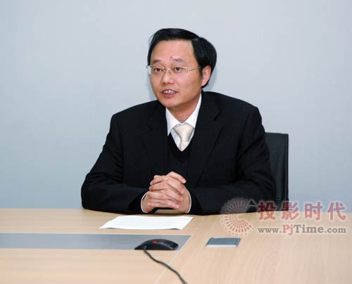 科达董事长陈冬根先生致辞