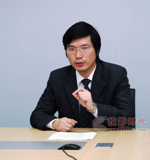 科达NVR产品线总经理周圣强先生介绍产品