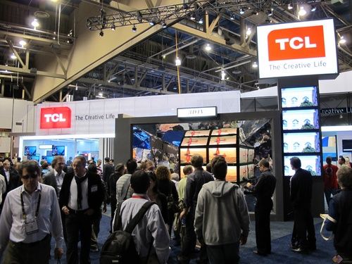 CES 2010:TCLչʾ240ȼ3D