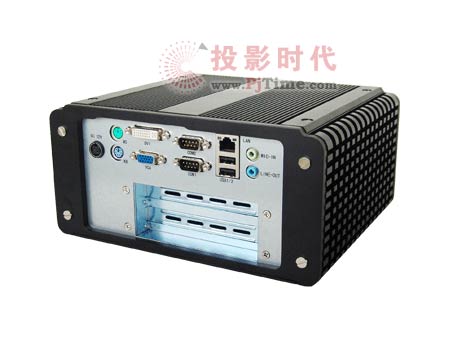 华北工控新推出工业级无风扇嵌入式电脑BIS-6591