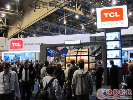 TCLӴҫCES2010չ