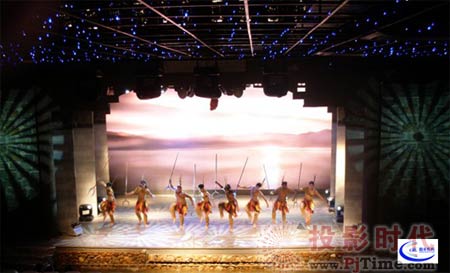 RCF音响进驻泰宁古城剧场