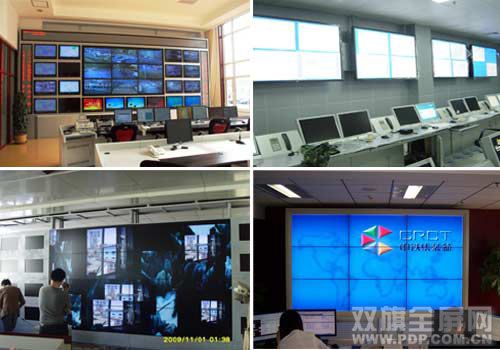 回顾2009年 大屏拼接领域Vewell液晶拼接屏独领风骚