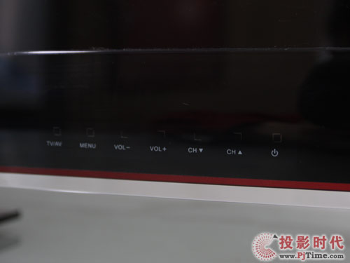 康佳LC55TS88EN液晶电视:超薄外观工艺设计