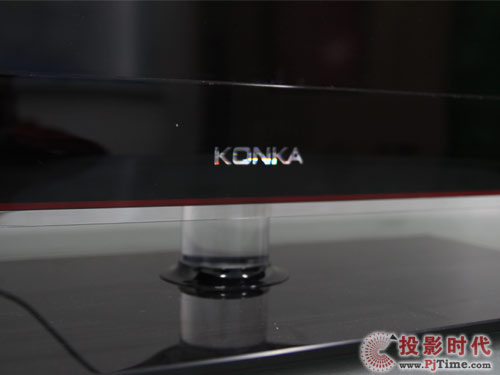 康佳LC55TS88EN液晶电视:超薄外观工艺设计
