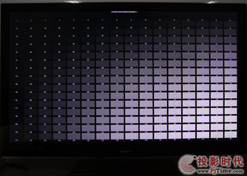 康佳LC55TS88EN液晶电视:灰阶对比度测试