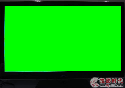 康佳LC55TS88EN液晶电视:色彩解析度效果测试