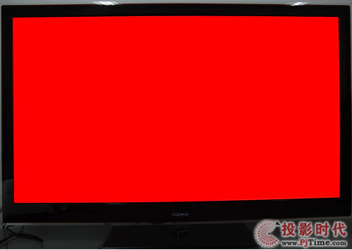 康佳LC55TS88EN液晶电视:色彩解析度效果测试