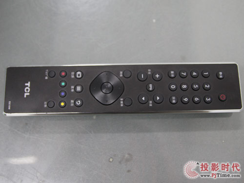 |TCL L46X10FDE液晶电视:接口及遥控器详解
