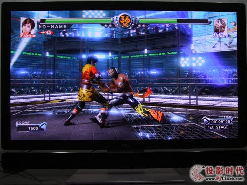 TCL L46X10FDE液晶电视:高清影片、游戏体验