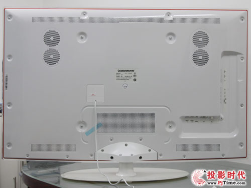 长虹iTV46920DE液晶电视:双色渐变、透明边工艺
