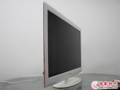 长虹iTV46920DE液晶电视:双色渐变、透明边工艺