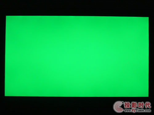 长虹iTV46920DE液晶电视:色彩解析度效果测试