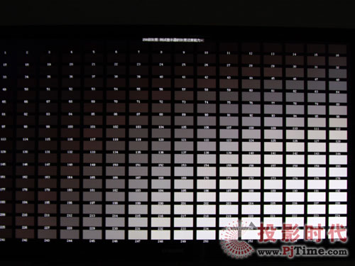 LED水晶 详评三星液晶电视UA55B8000色彩与对比度测试