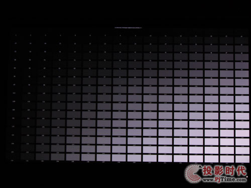 LG 42SL90QD液晶电视:灰阶对比度测试