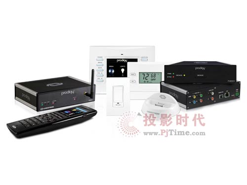 快思聪推出Prodigy家居控制系列产品
