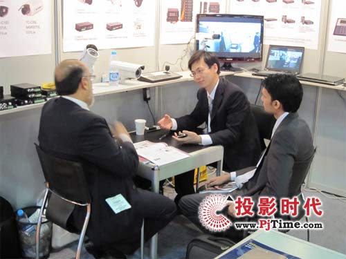 天地伟业出击迪拜展会 全力开拓中东安防市场