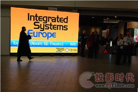 锐取亮相荷兰ISE(INFOCOMM)展,开启进军欧洲市场序幕