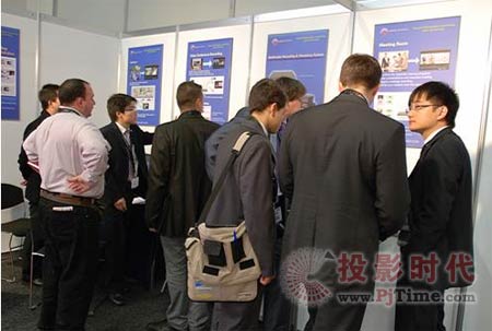 锐取亮相荷兰ISE(INFOCOMM)展,开启进军欧洲市场序幕