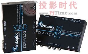 Intelix针对数字标牌部署发布基于CAT 5音视频扩展器