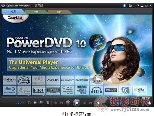 PowerDVD 103D֧