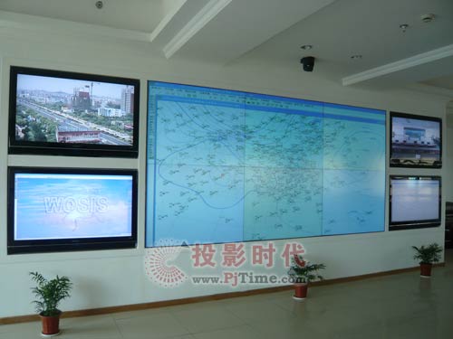 VATION巨洋大屏幕 助力实现可视化气象预警系统