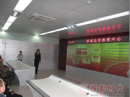 3G时代公交信息化,巨洋大屏大显身手
