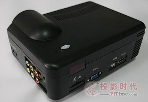 多维USB/SD卡功能LED投影机 UC35A全面上市