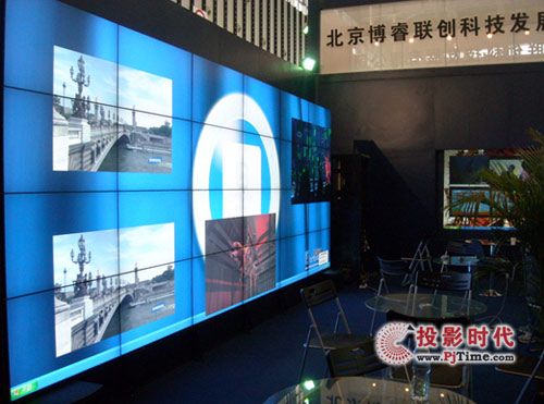 博睿科技盛装亮相2010(第九届)南京安防展