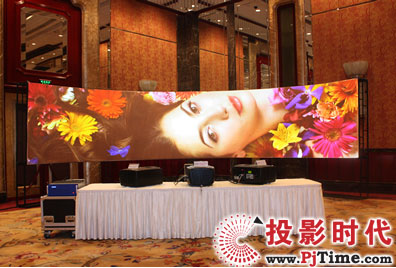     ̨FLM HD2012M*3MͶĻںƴͶӰЧ