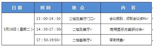 群星闪耀 双旗召开商用显示方案研讨会