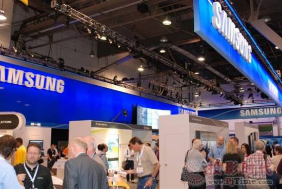 InfoComm 2010:三星显示产品悉数亮相