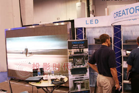 CREATOR创高LED屏Infocomm2010惊艳登场