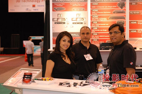 ŮϮ InfoComm 2010羰
